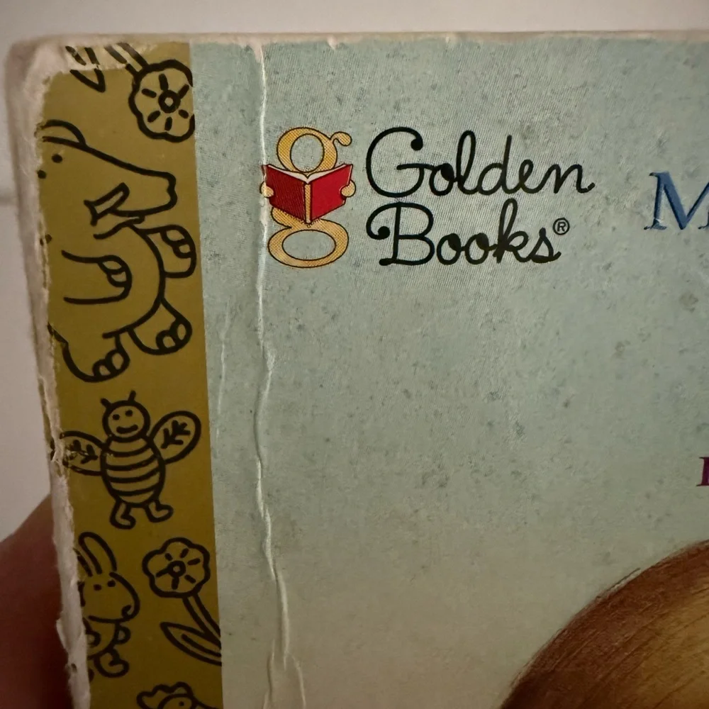 Golden Books | Children's Religious Book | Vintage Eloise Wilkin